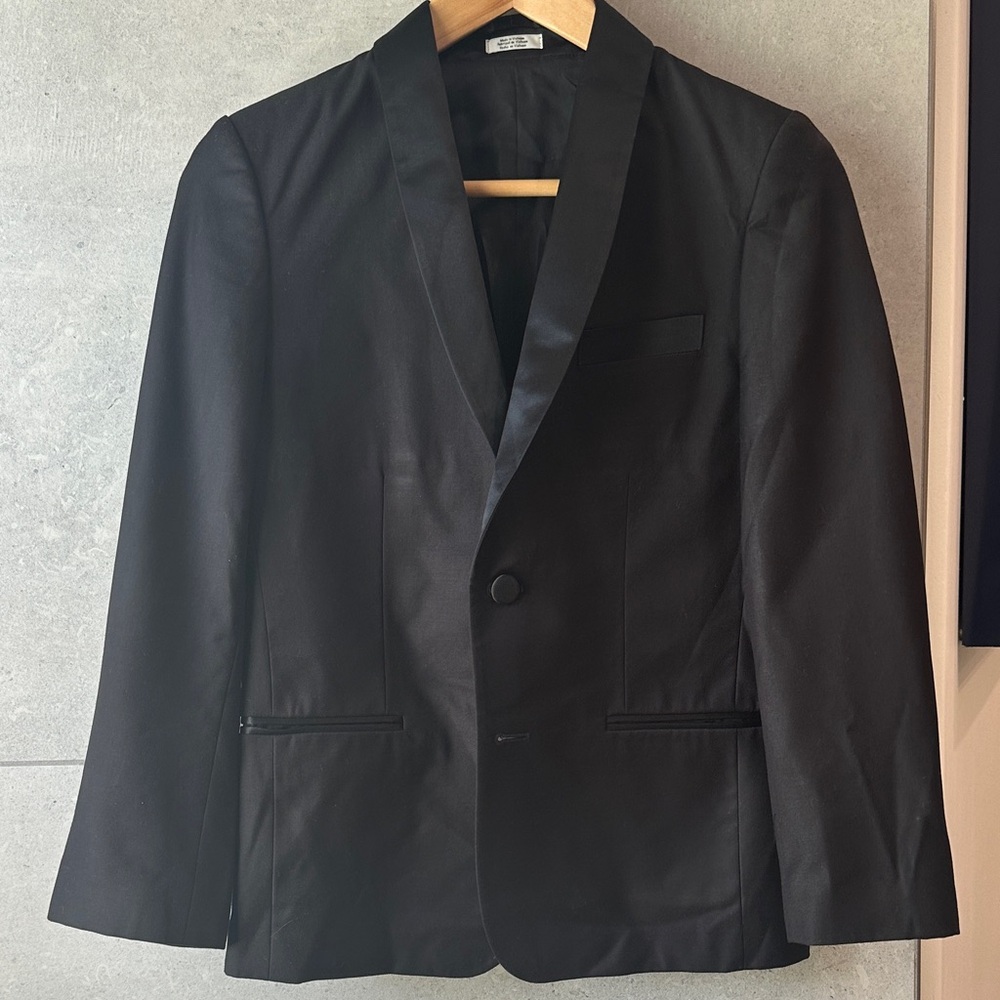 Calvin Klein Kids Black Formal Blazer